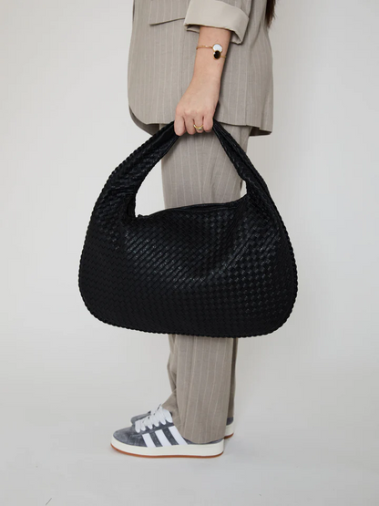 Lena™ | Gewoven Tote Handtasje