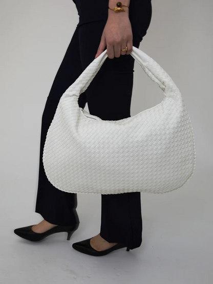 Lena™ | Gewoven Tote Handtasje