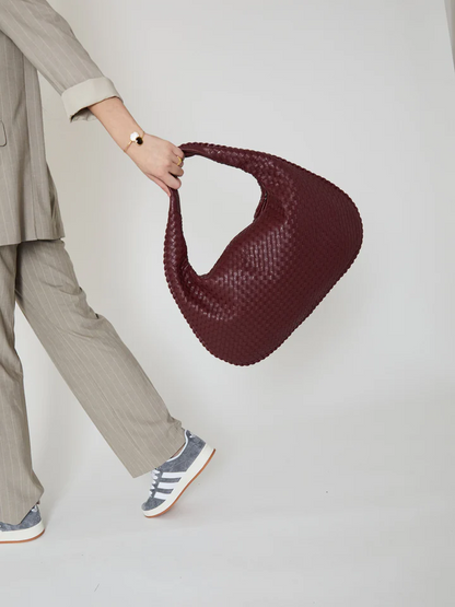 Lena™ | Gewoven Tote Handtasje